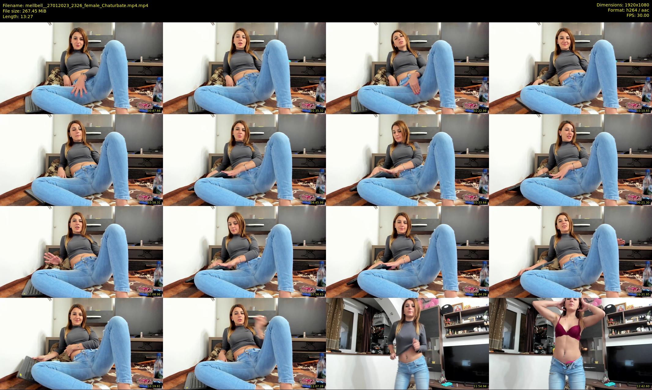 mellbell_ — 14 minute Chaturbate female cam show recording, 1080p, Jan 27, 2023