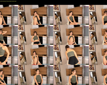 melondama — 55 minute Chaturbate female cam show recording, 1080p, Jan 27, 2023