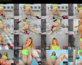 miawon — 57 minute Chaturbate female cam show recording, 1080p, Jan 28, 2023