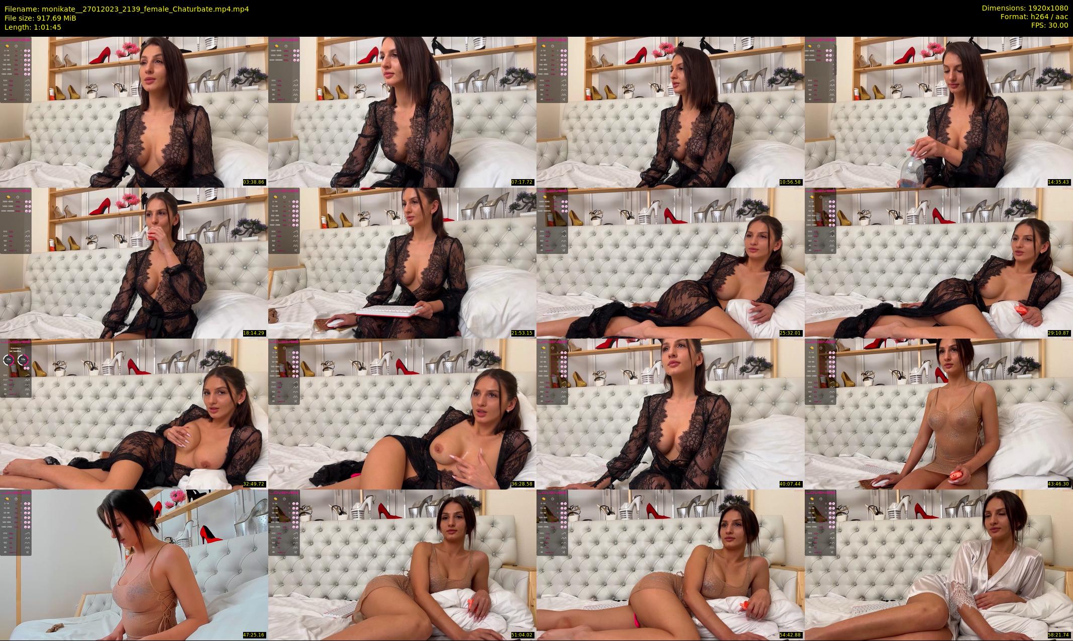 monikate_ — 62 minute Chaturbate couple cam show recording, 1080p, Jan 27, 2023