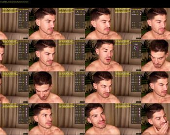 mr_evans_official — 18 minute Chaturbate male cam show recording, 1080p, Jan 27, 2023