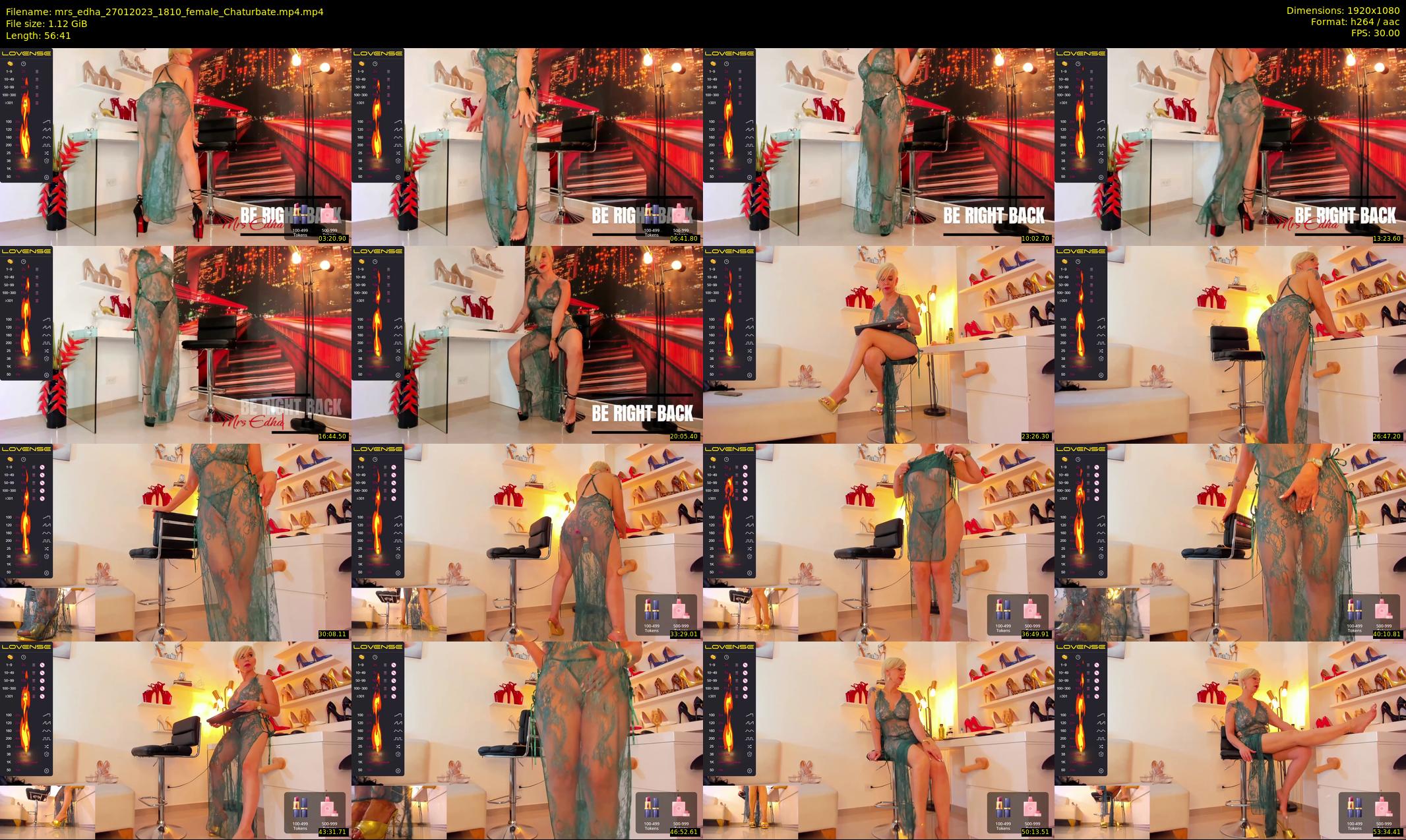 mrs_edha — 57 minute Chaturbate female cam show recording, 1080p, Jan 27, 2023