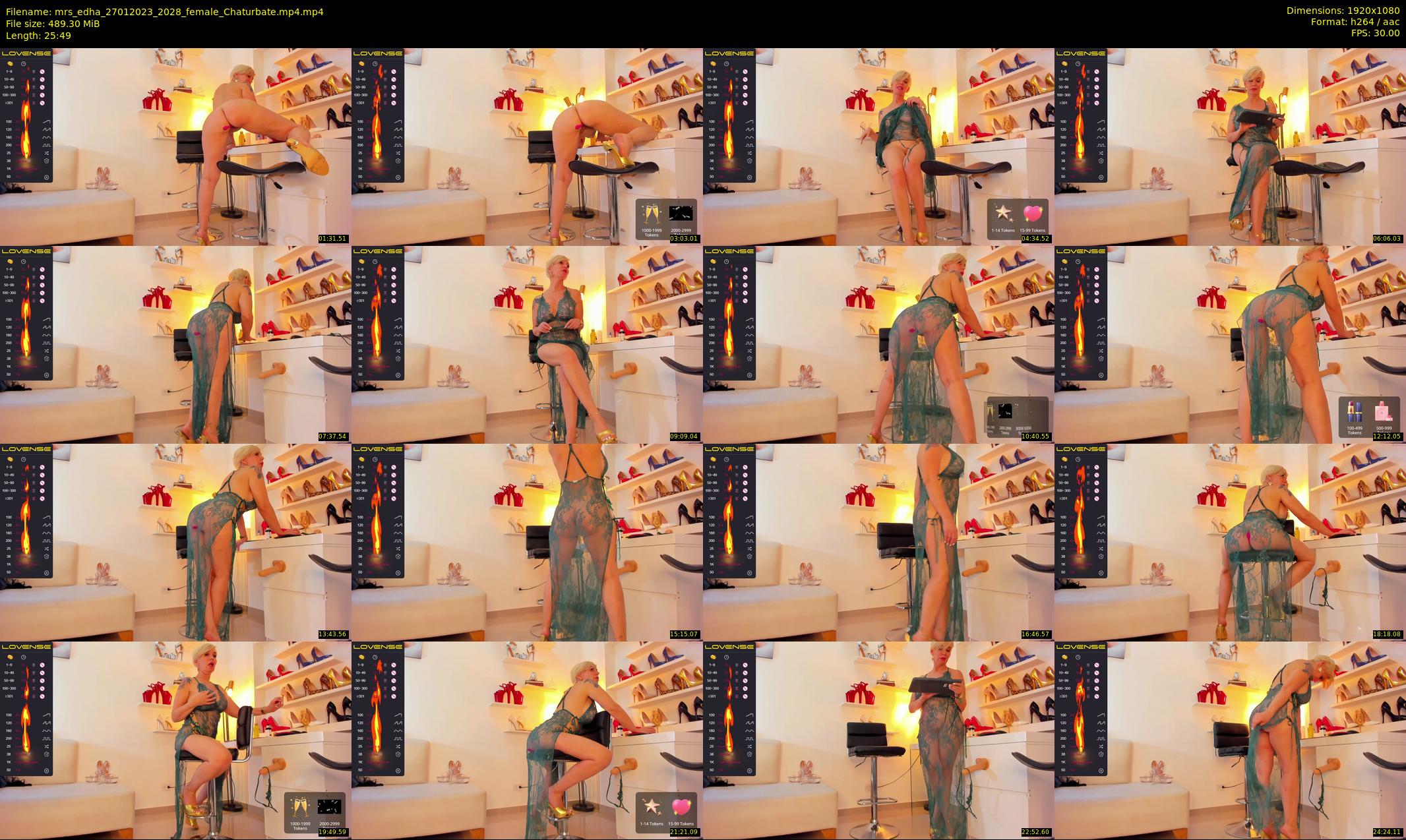 mrs_edha — 26 minute Chaturbate female cam show recording, 1080p, Jan 27, 2023