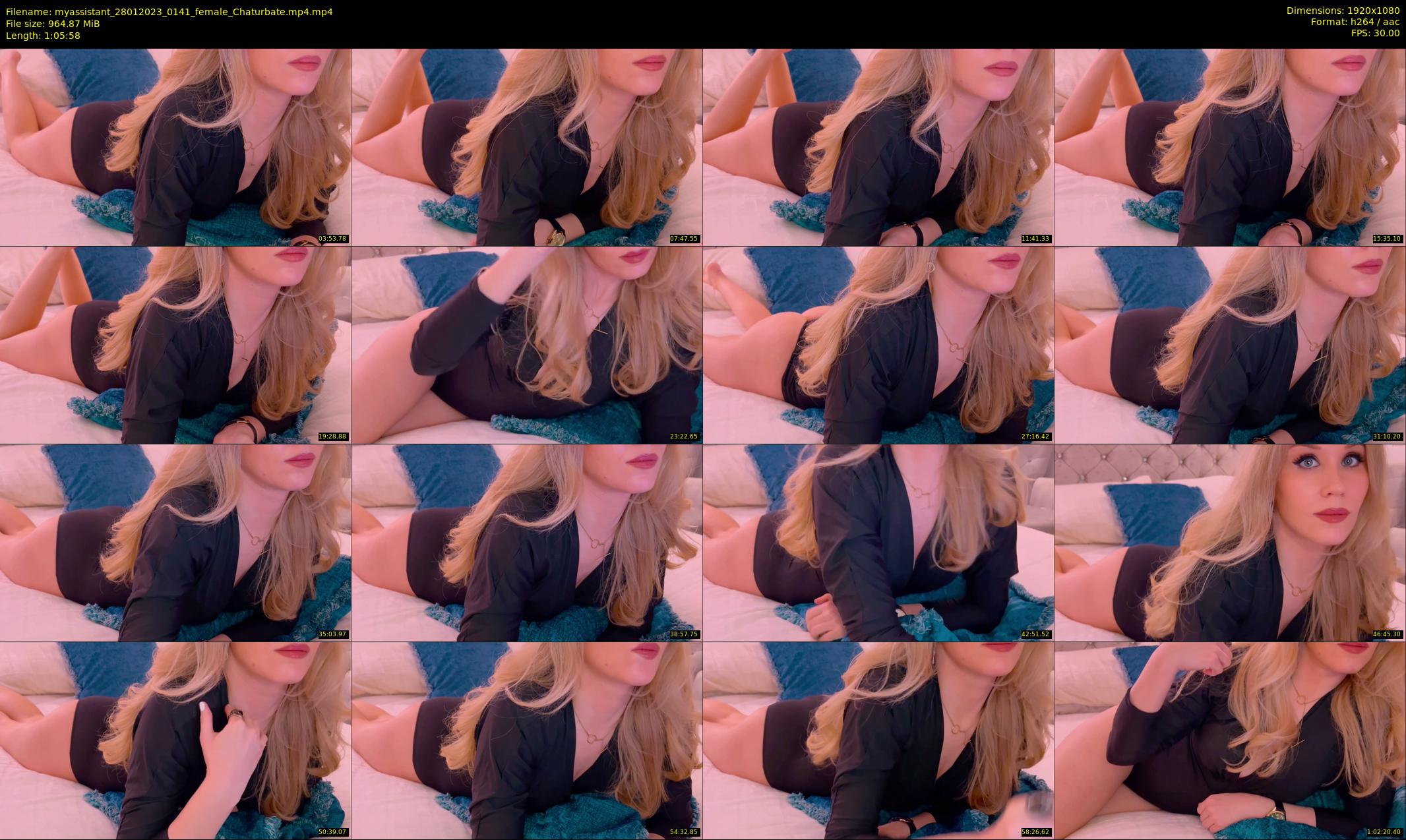 myassistant — 66 minute Chaturbate female cam show recording, 1080p, Jan 28, 2023