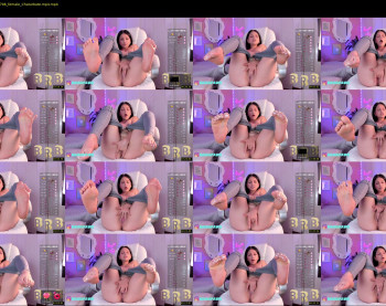 nahia_paws — 55 minute Chaturbate female cam show recording, 1080p, Jan 27, 2023