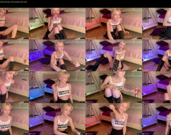 neondemon_ — 56 minute Chaturbate female cam show recording, 1080p, Jan 27, 2023