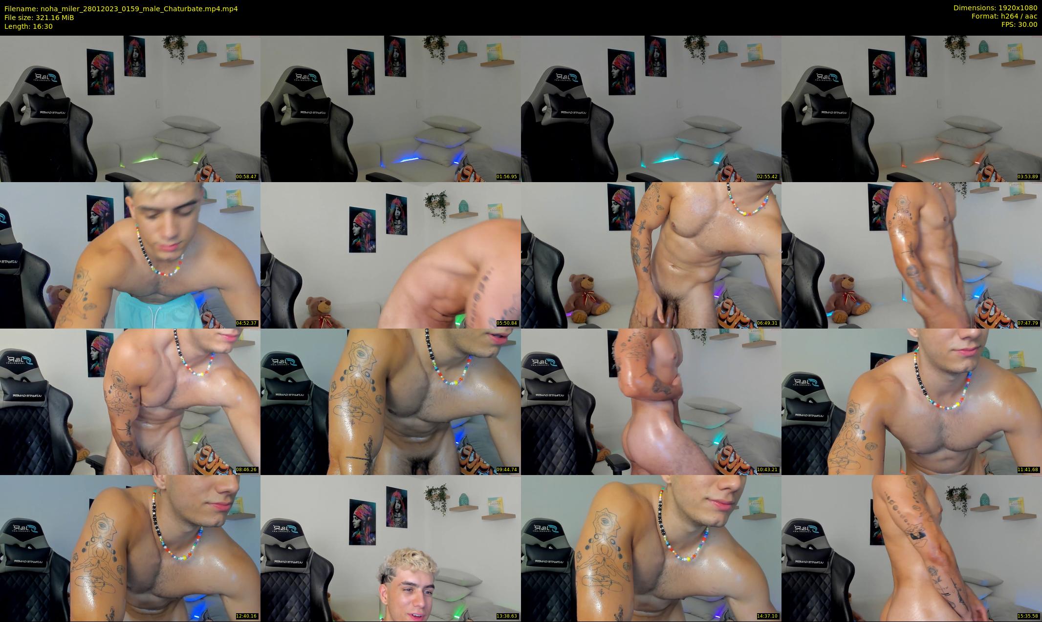 noha_miler — 17 minute Chaturbate male cam show recording, 1080p, Jan 28, 2023