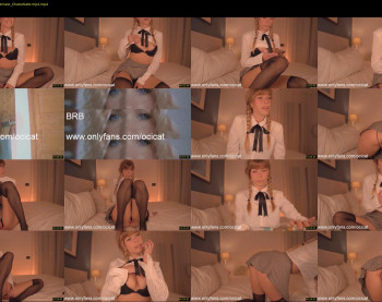 ocicat — 57 minute Chaturbate female cam show recording, 1080p, Jan 28, 2023