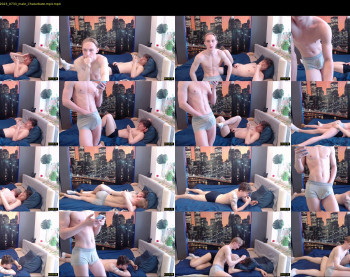 oliver_and_thomas — 58 minute Chaturbate male cam show recording, 1080p, Jan 27, 2023