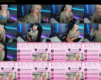 oliviaowens — 37 minute Chaturbate female cam show recording, 720p, Jan 27, 2023
