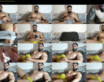 omar_xoxo — 77 minute Chaturbate male cam show recording, 720p, Jan 27, 2023