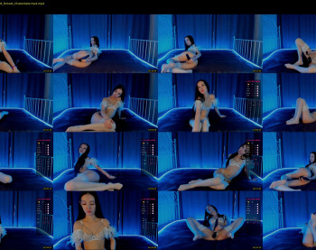 pekadark — 56 minute Chaturbate female cam show recording, 1080p, Jan 27, 2023