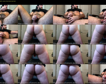 phoenix_star — 5 minute Chaturbate male cam show recording, 1080p, Jan 27, 2023