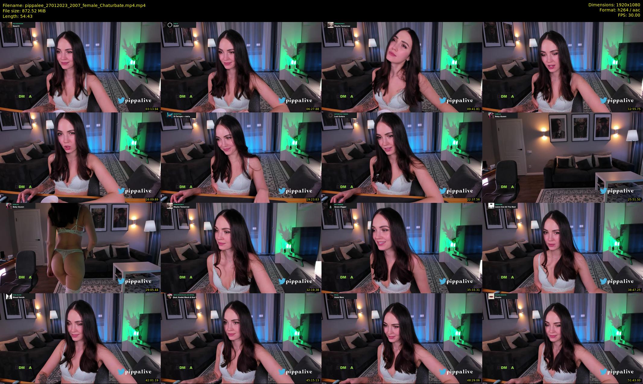 pippalee — 55 minute Chaturbate female cam show recording, 1080p, Jan 27, 2023