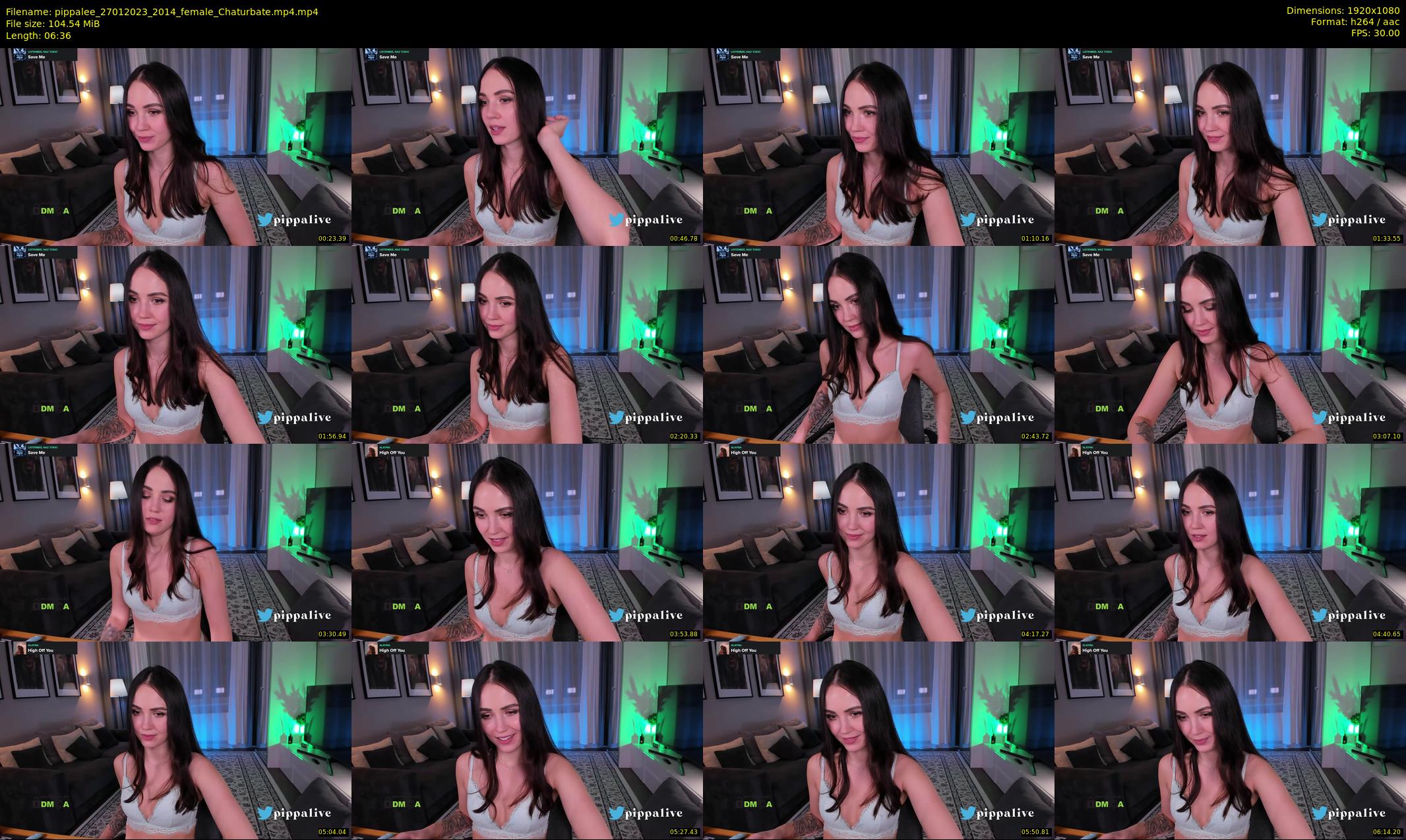 pippalee — 7 minute Chaturbate female cam show recording, 1080p, Jan 27, 2023