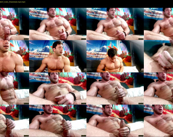pizza_biceps — 57 minute Chaturbate male cam show recording, 1080p, Jan 27, 2023