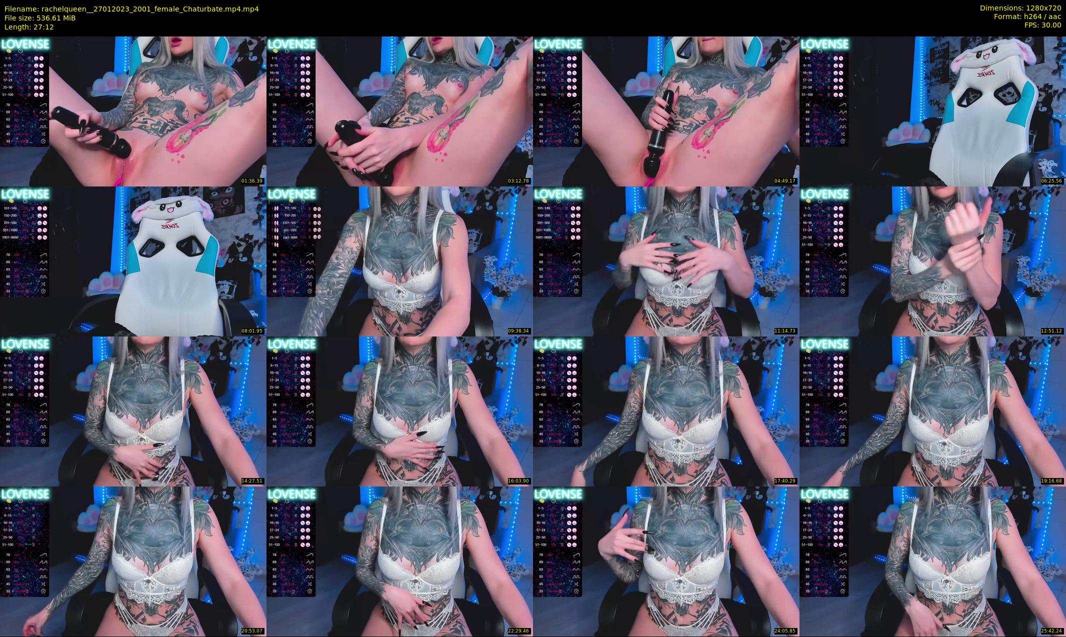rachelqueen_ — 28 minute Chaturbate female cam show recording, 720p, Jan 27, 2023