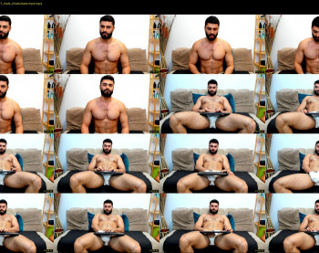 rawadam — 24 minute Chaturbate male cam show recording, 1080p, Jan 27, 2023