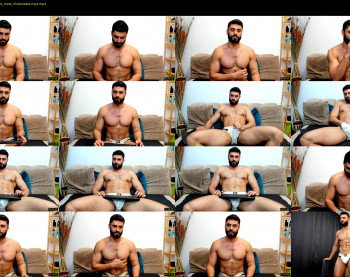 rawadam — 54 minute Chaturbate male cam show recording, 1080p, Jan 27, 2023