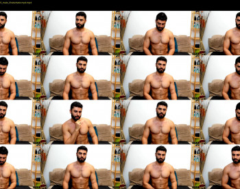 rawadam — 4 minute Chaturbate male cam show recording, 1080p, Jan 27, 2023