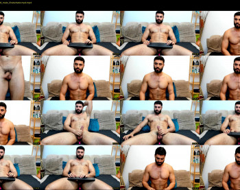 rawadam — 62 minute Chaturbate male cam show recording, 1080p, Jan 27, 2023