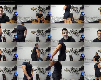 roberto4ever — 20 minute Chaturbate male cam show recording, 1080p, Jan 27, 2023