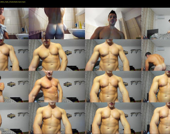 roberto4ever — 6 minute Chaturbate male cam show recording, 1080p, Jan 27, 2023