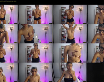 saloomee__ — 30 minute Chaturbate female cam show recording, 720p, Jan 27, 2023