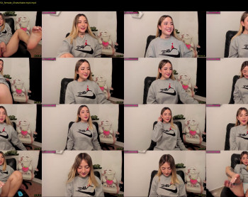 samyortiz_ — 40 minute Chaturbate female cam show recording, 720p, Jan 28, 2023