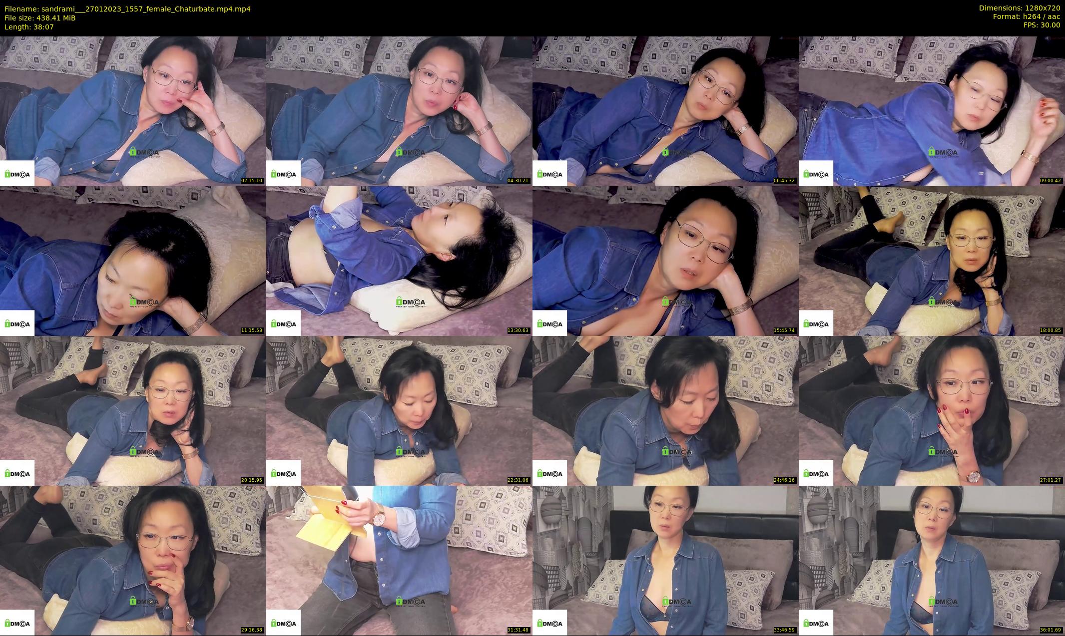 sandrami__ — 39 minute Chaturbate female cam show recording, 720p, Jan 27, 2023