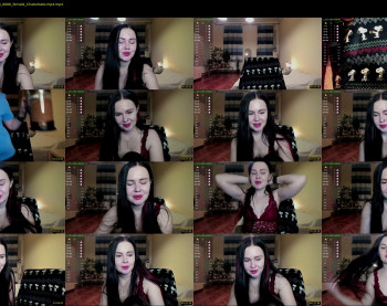 sargonium909 — 55 minute Chaturbate female cam show recording, 1080p, Jan 28, 2023