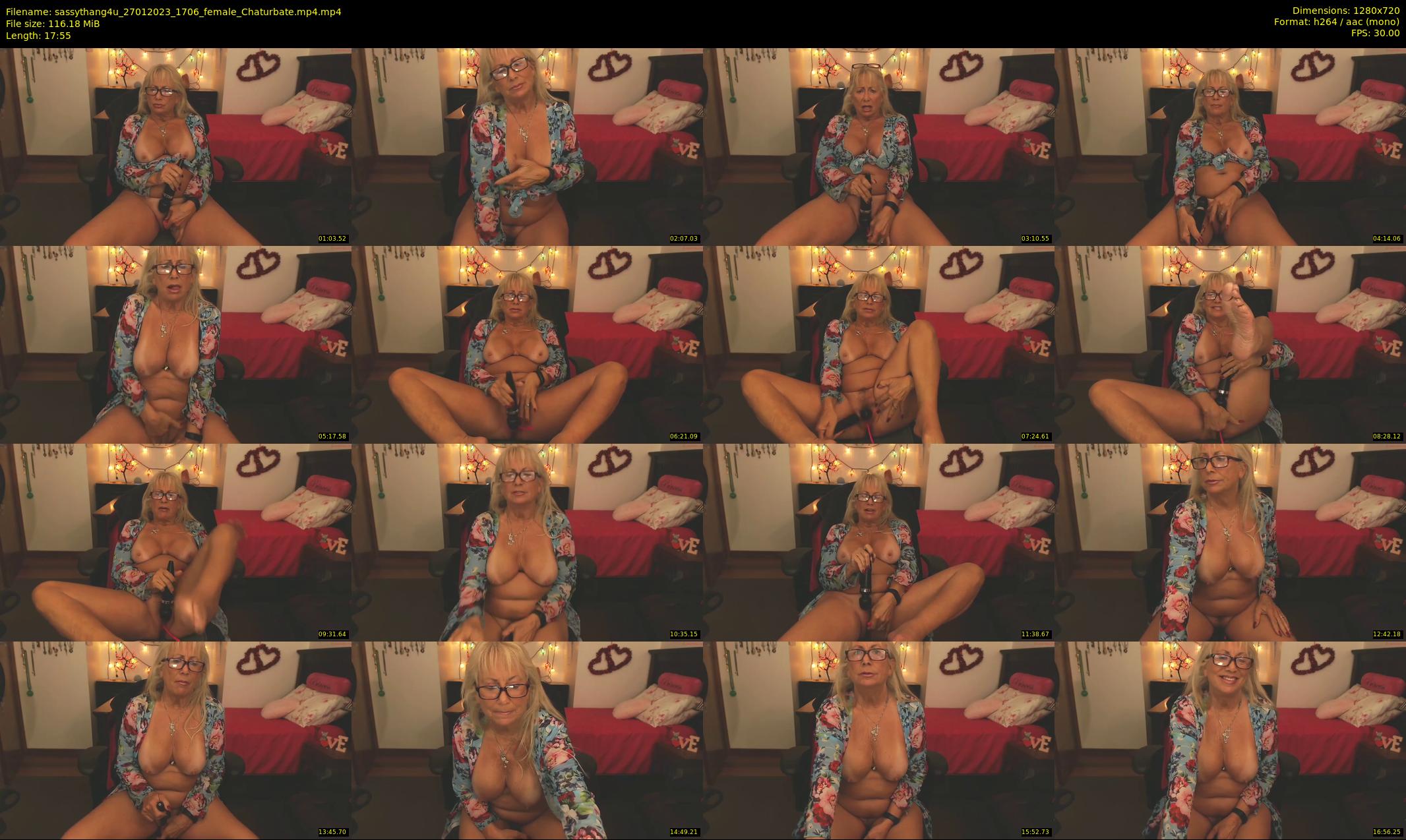 sassythang4u — 18 minute Chaturbate female cam show recording, 720p, Jan 27, 2023