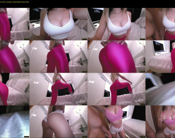 scarlettandtom — 20 minute Chaturbate couple cam show recording, 1080p, Jan 27, 2023