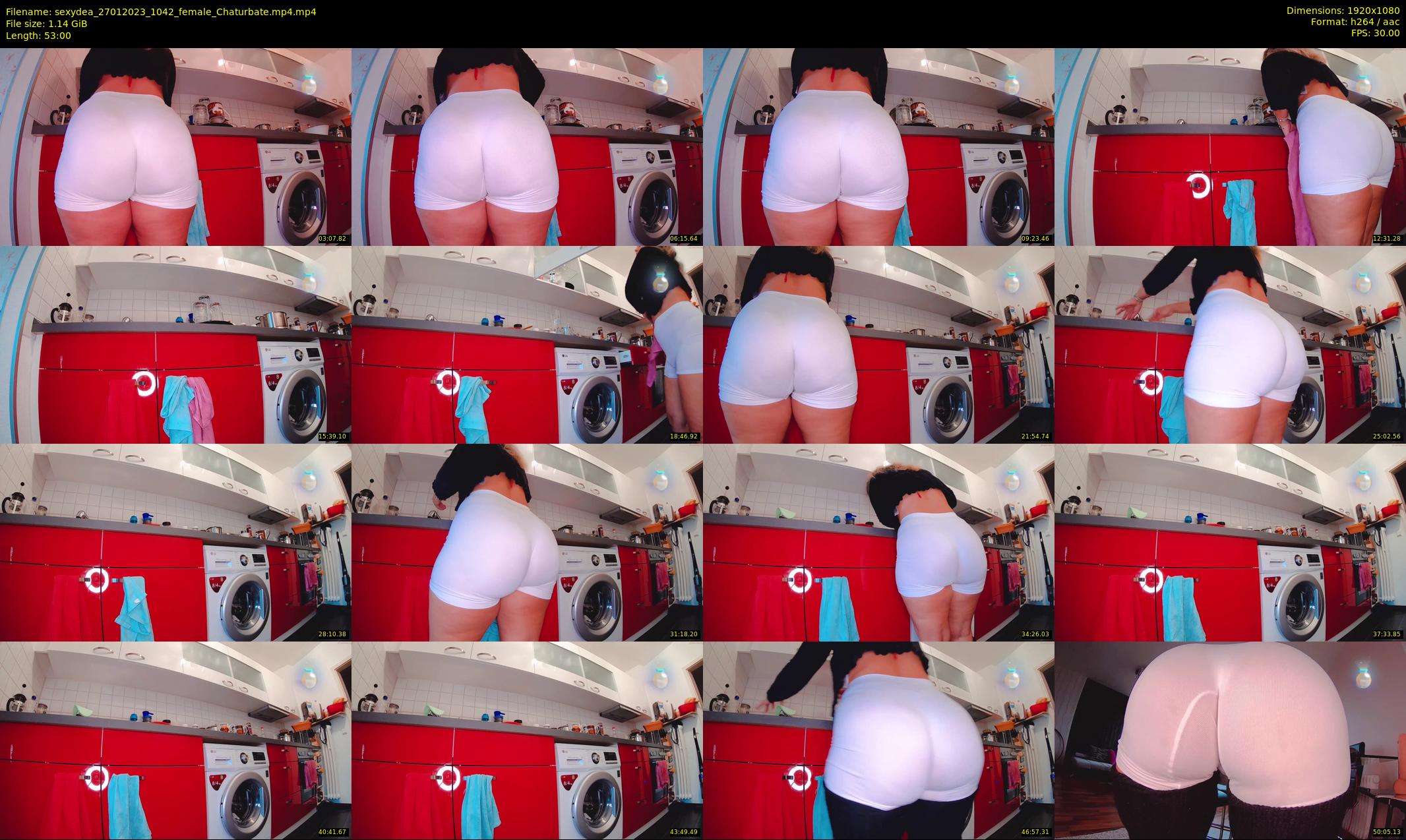 sexydea — 53 minute Chaturbate female cam show recording, 1080p, Jan 27, 2023