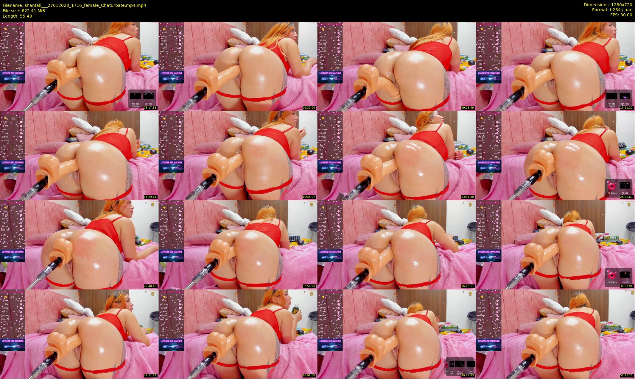 shantall__ — 56 minute Chaturbate female cam show recording, 720p, Jan 27, 2023
