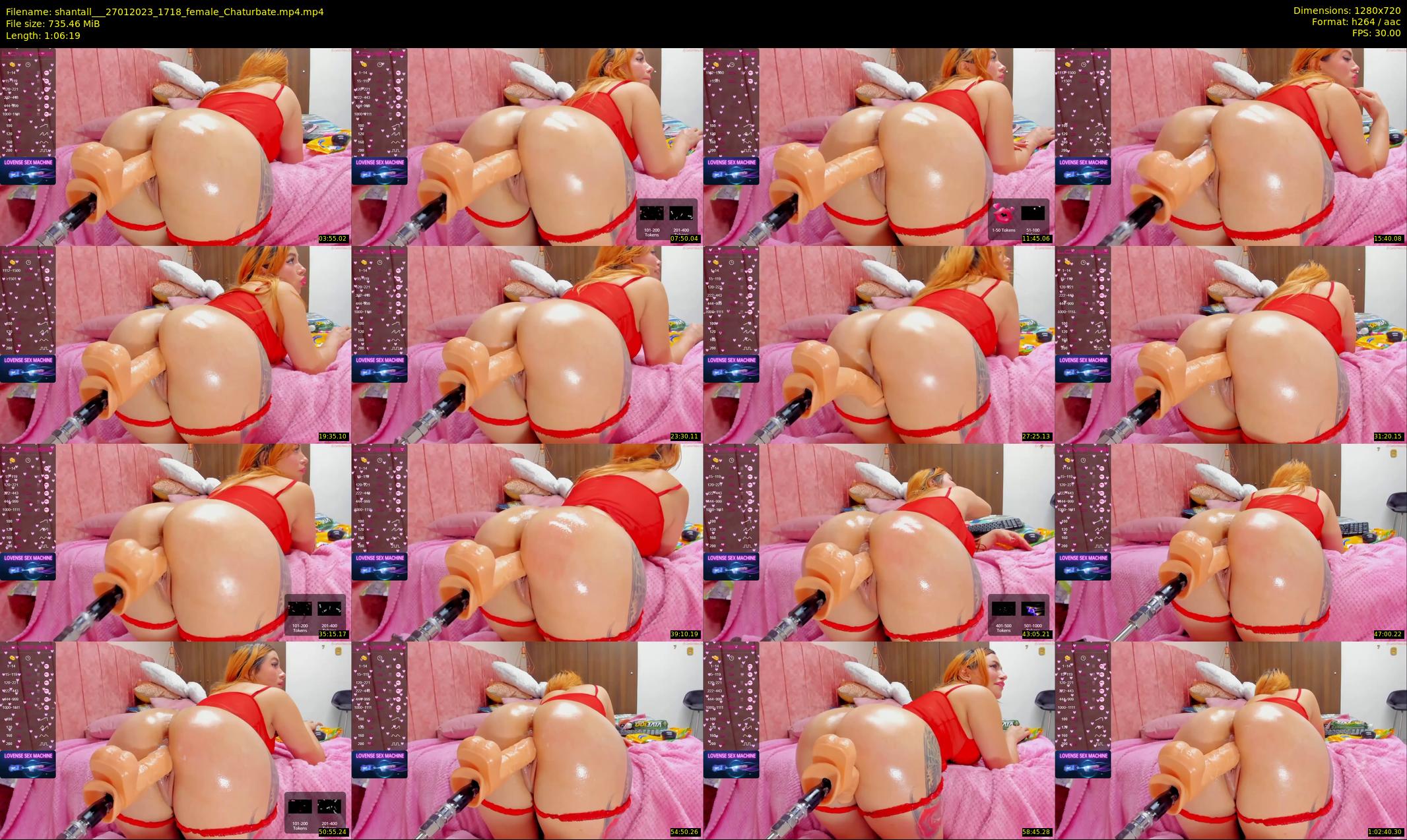 shantall__ — 67 minute Chaturbate female cam show recording, 720p, Jan 27, 2023