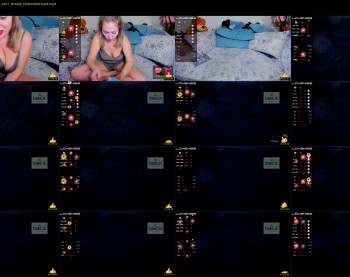 simonmartina — 54 minute Chaturbate female cam show recording, 1080p, Jan 27, 2023