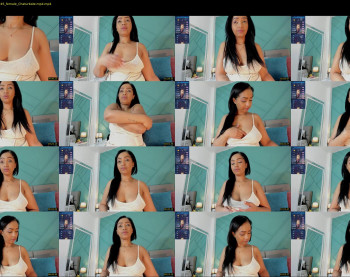 skarlleth_1 — 12 minute Chaturbate female cam show recording, 1080p, Jan 27, 2023