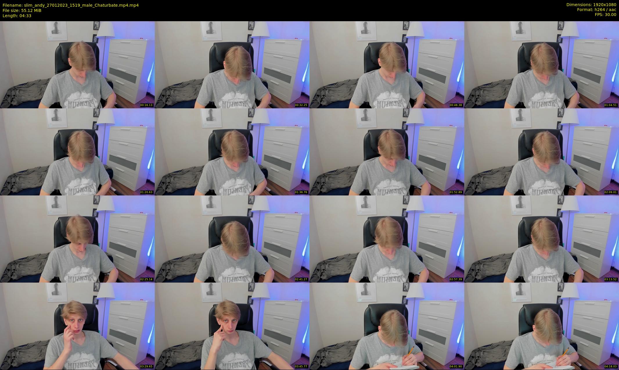 slim_andy — 5 minute Chaturbate male cam show recording, 1080p, Jan 27, 2023
