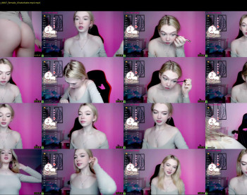small_blondee — 18 minute Chaturbate female cam show recording, 720p, Jan 27, 2023