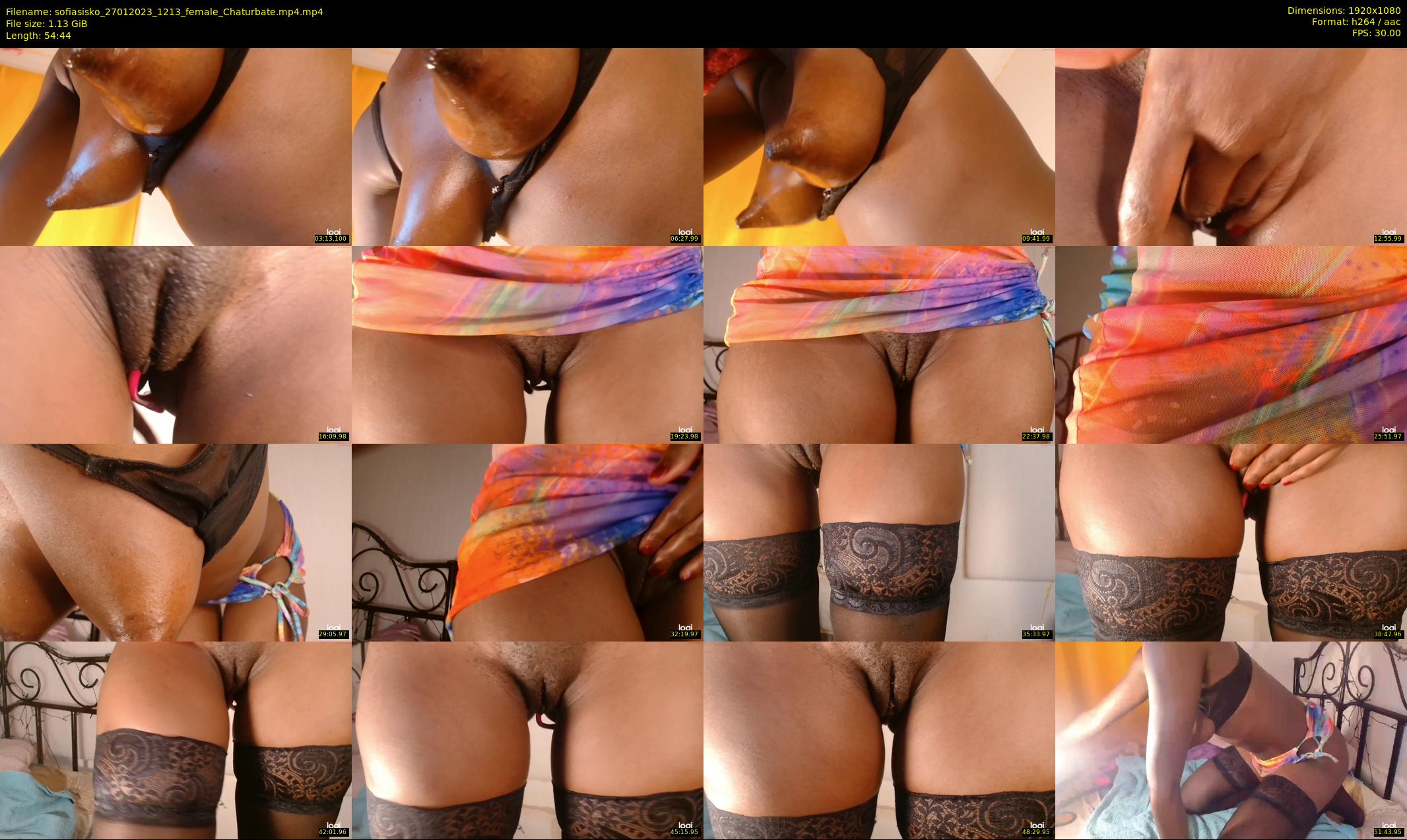 sofiasisko — 55 minute Chaturbate female cam show recording, 1080p, Jan 27, 2023
