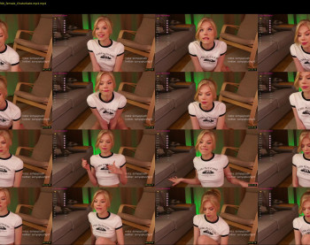 sonyaplush — 11 minute Chaturbate female cam show recording, 1080p, Jan 27, 2023