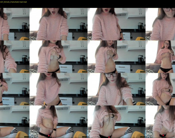 sweethottea — 6 minute Chaturbate female cam show recording, 720p, Jan 27, 2023
