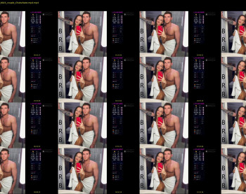 sweettooth20 — 12 minute Chaturbate couple cam show recording, 1080p, Jan 28, 2023