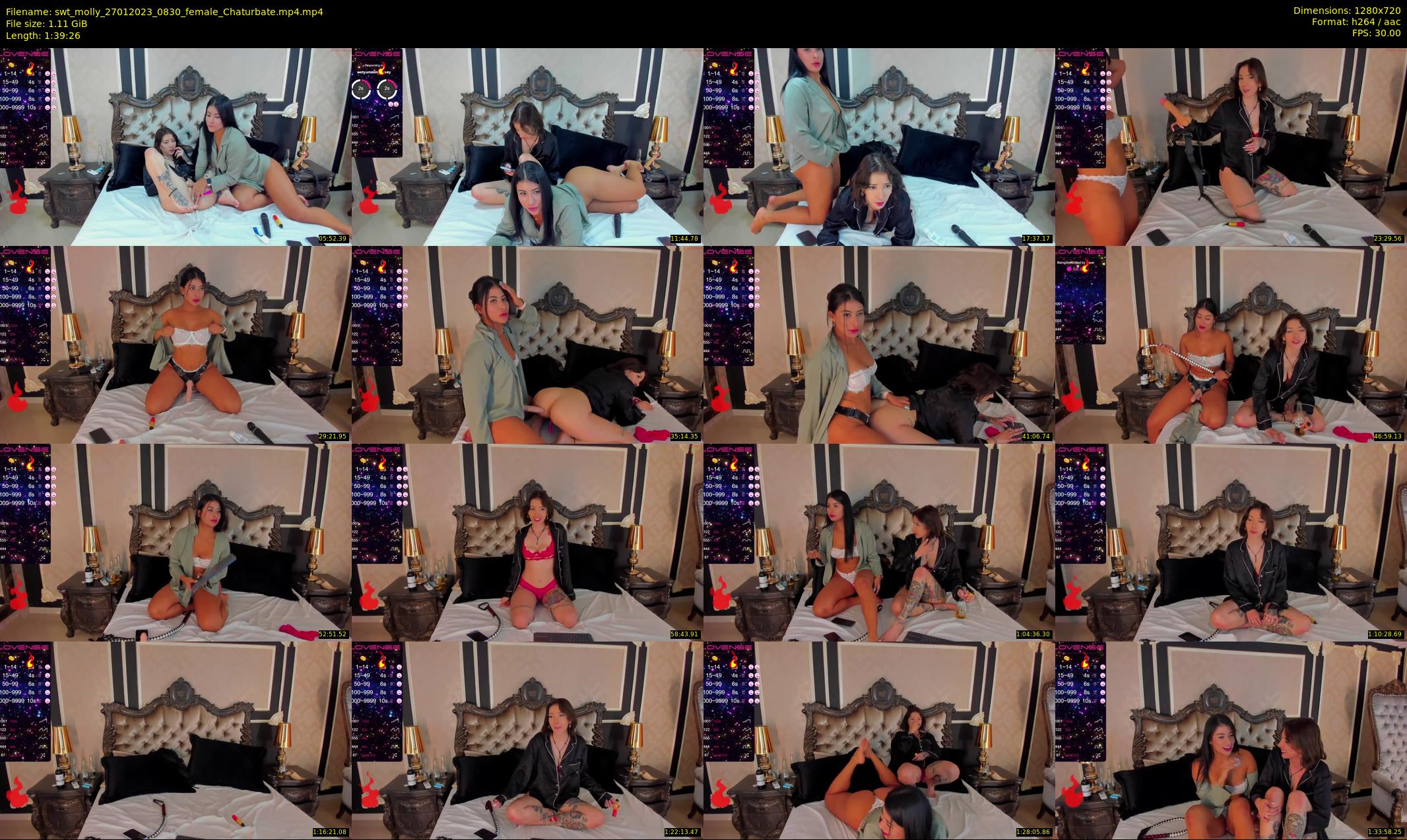 swt_molly — 100 minute Chaturbate female cam show recording, 720p, Jan 27, 2023
