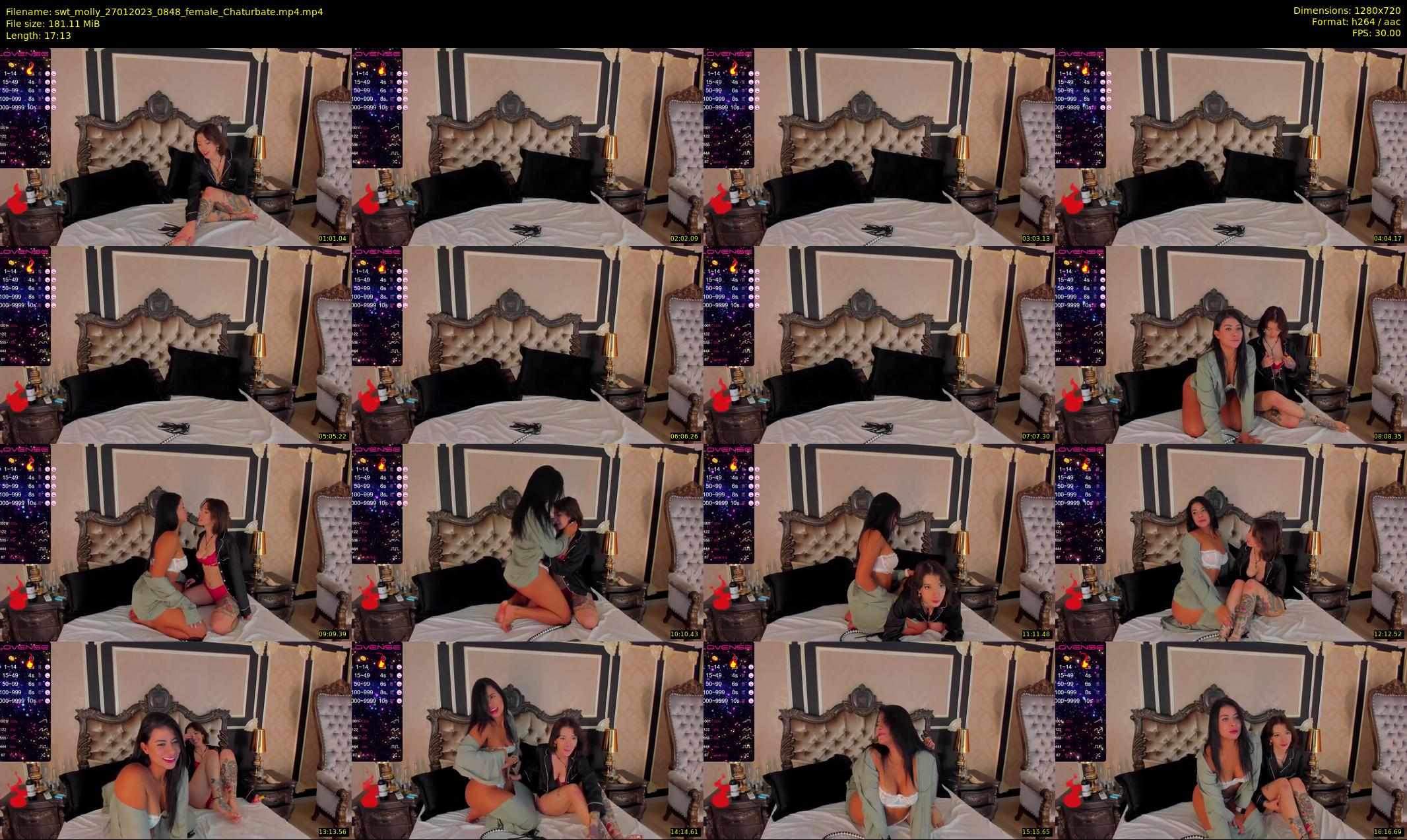 swt_molly — 18 minute Chaturbate female cam show recording, 720p, Jan 27, 2023