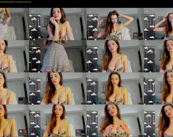 sylvieadorablegrl_ — 54 minute Chaturbate female cam show recording, 1080p, Jan 27, 2023
