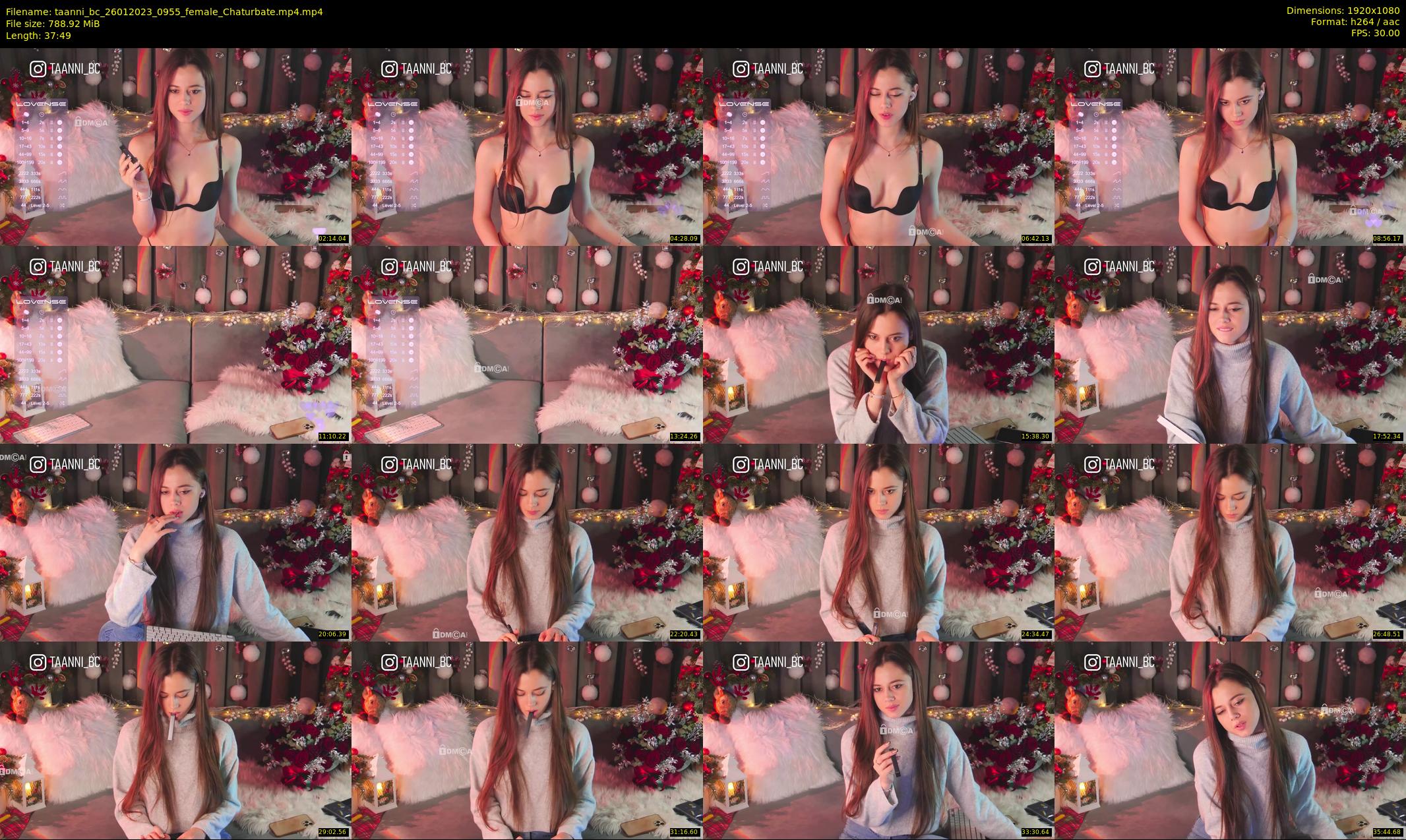 taanni_bc — 38 minute Chaturbate female cam show recording, 1080p, Jan 26, 2023