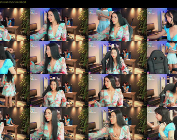 team_soler — 54 minute Chaturbate female cam show recording, 1080p, Jan 27, 2023