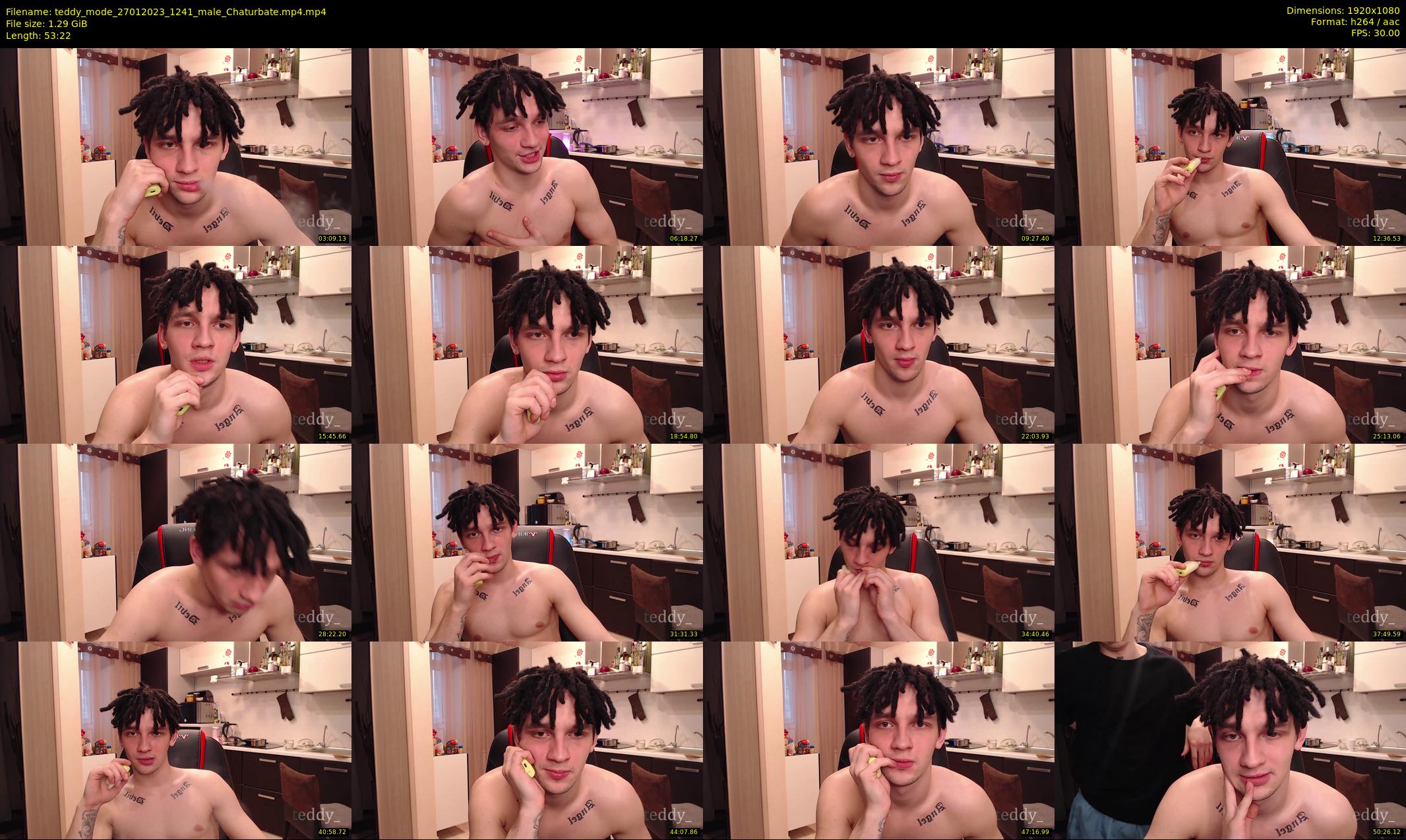 teddy_mode — 54 minute Chaturbate couple cam show recording, 1080p, Jan 27, 2023